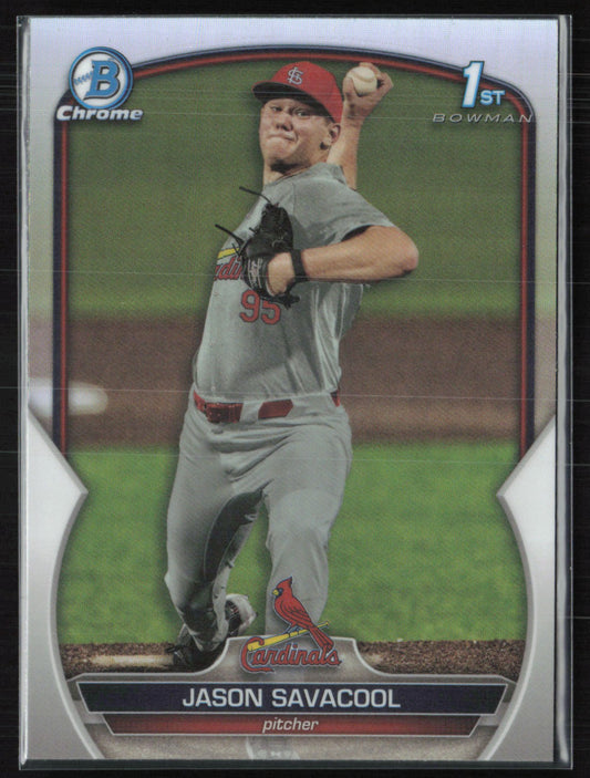 Jason Savacool 1st Bowman Refractor