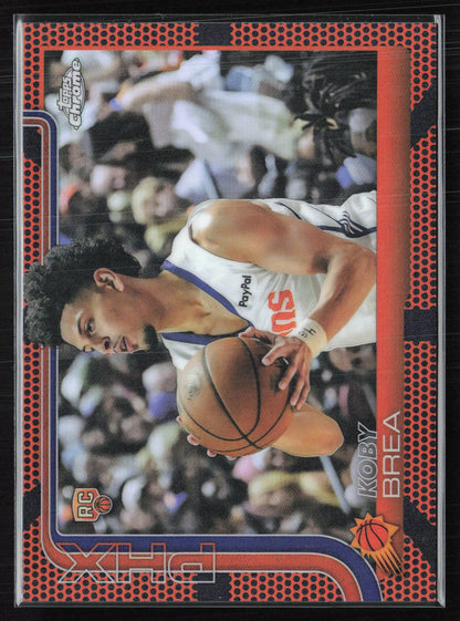 Koby Brea RC Basketball Parallel