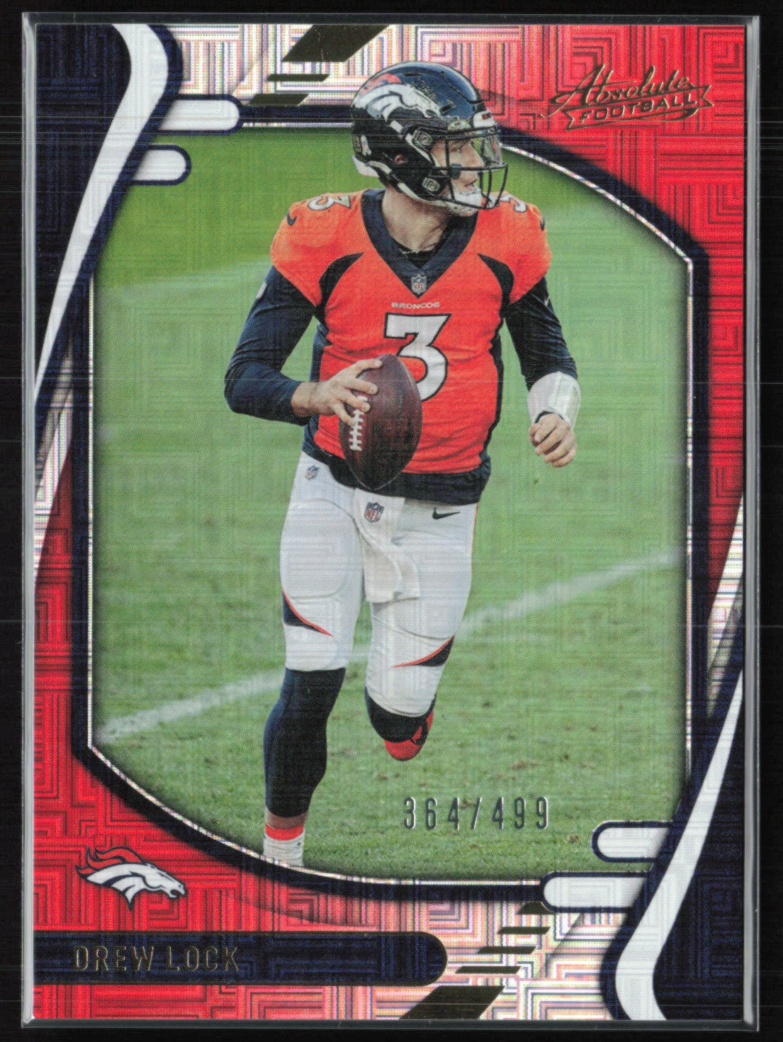 Drew Lock Red /499