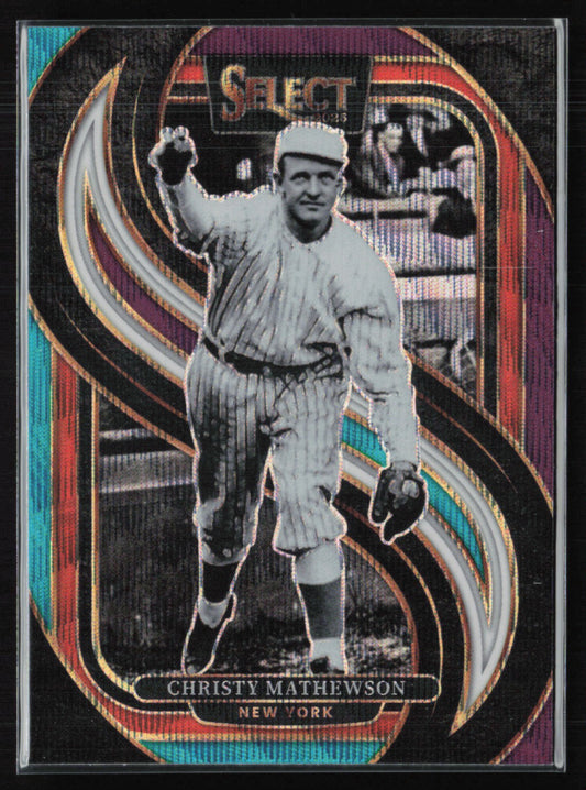 Christy Mathewson Tri-Color Wave