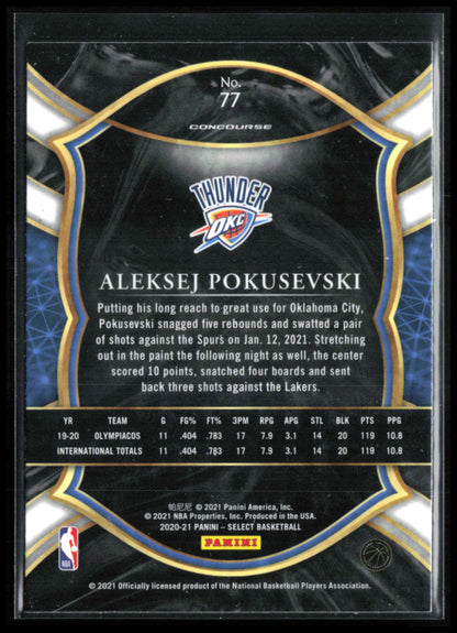 Aleksej Pokusevski RC