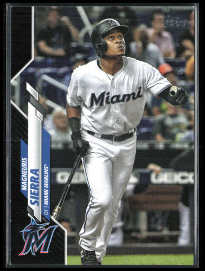 Magneuris Sierra Black /69 Topps Update