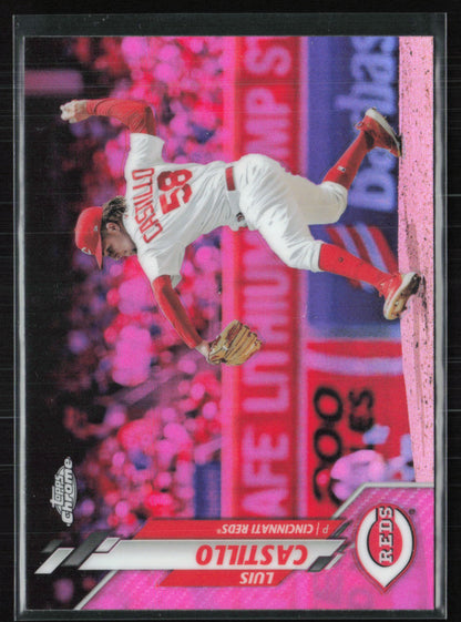 Luis Castillo Pink Refractor