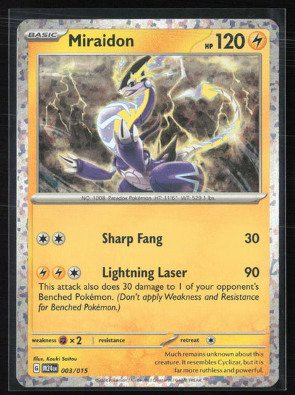 Miraidon Promo Holo