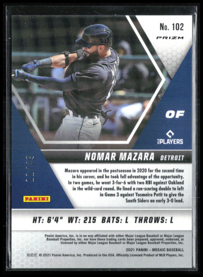 Nomar Mazara Purple /49