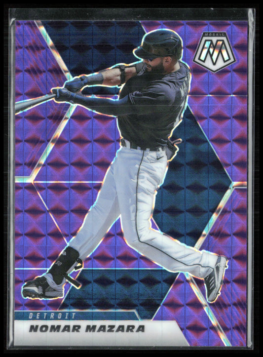 Nomar Mazara Purple /49