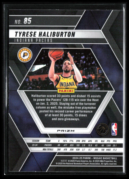 Tyrese Haliburton Holo