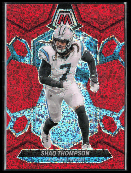 Shaq Thompson Red Sparkle SP