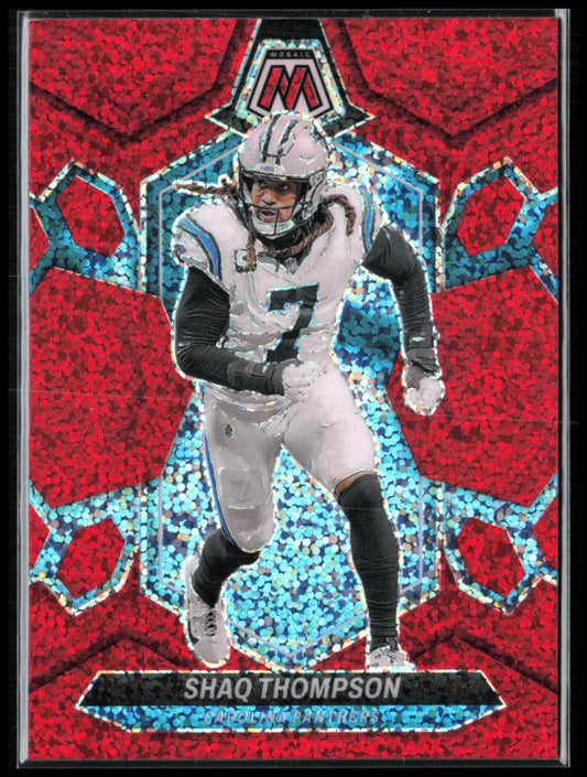 Shaq Thompson Red Sparkle SP