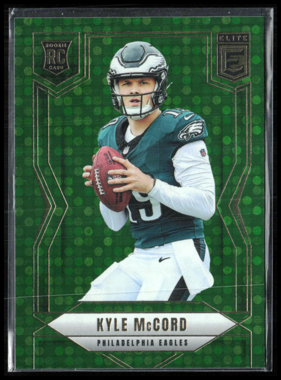 Kyle McCord RC Green Disco