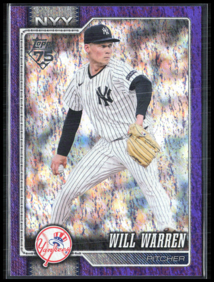 Will Warren Purple Foil /250