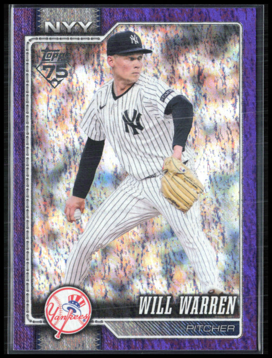Will Warren Purple Foil /250