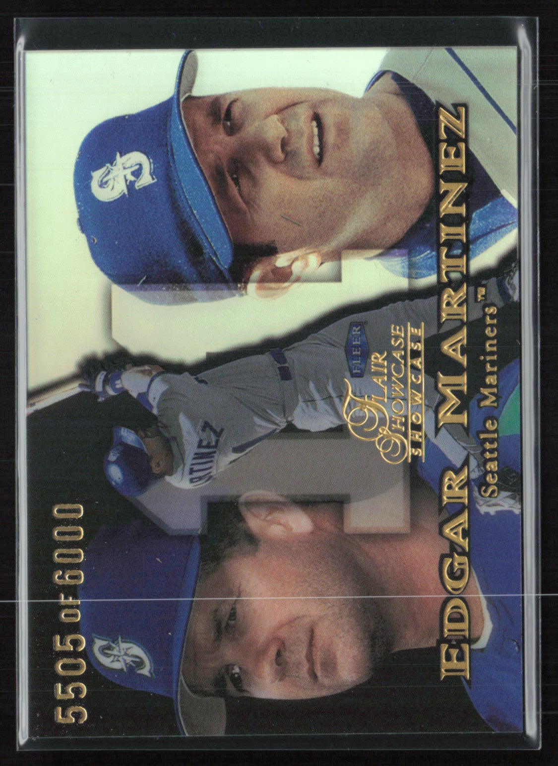 Edgar Martinez /6000 1999 Flair Showcase