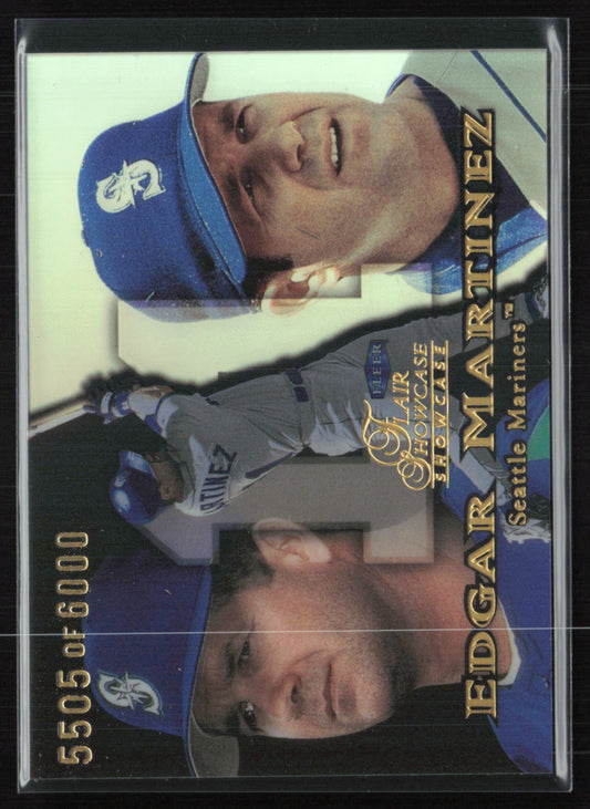 Edgar Martinez /6000 1999 Flair Showcase