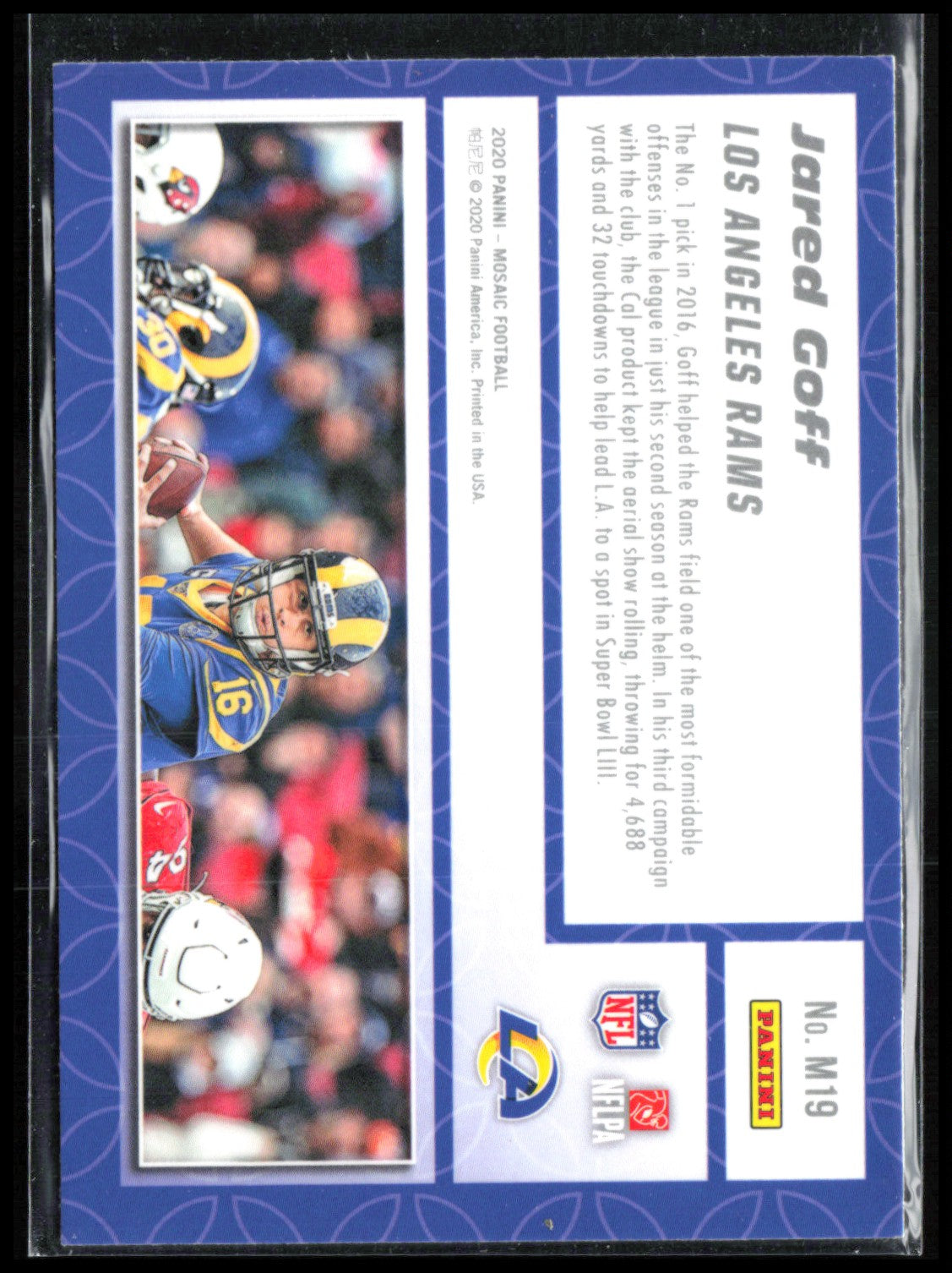 Jared Goff