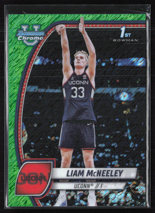 Liam McNeeley 1st Bowman Green Shimmer