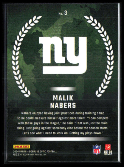Malik Nabers RC
