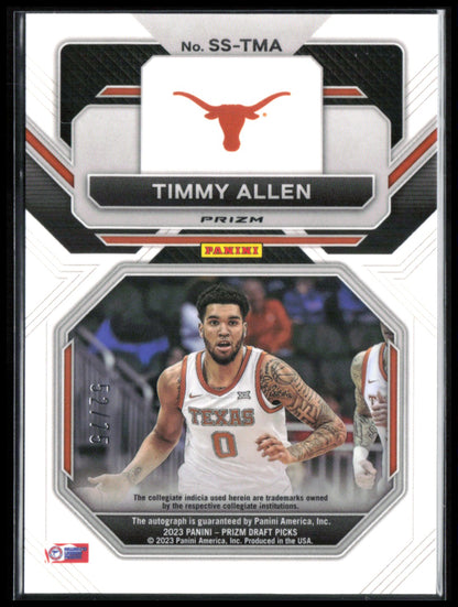 Timmy Allen RC Auto Blue Ice /75