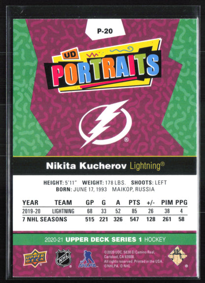 Nikita Kucherov UD Portraits