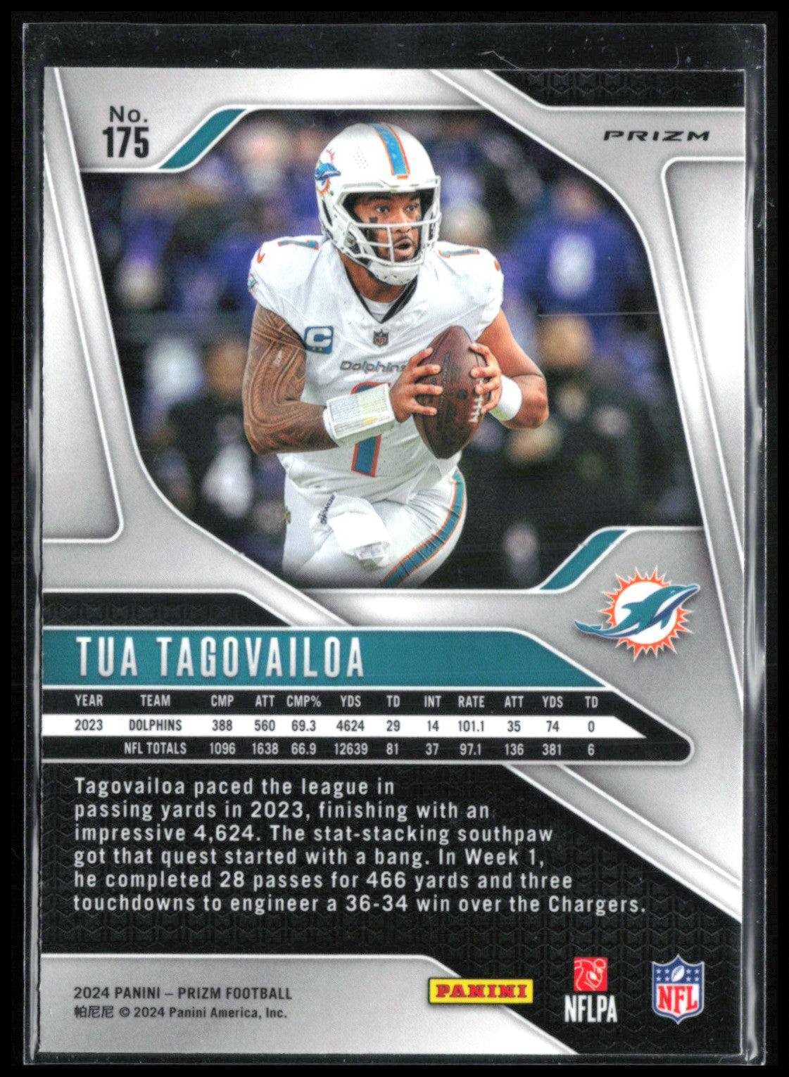 Tua Tagovailoa Green Prizm