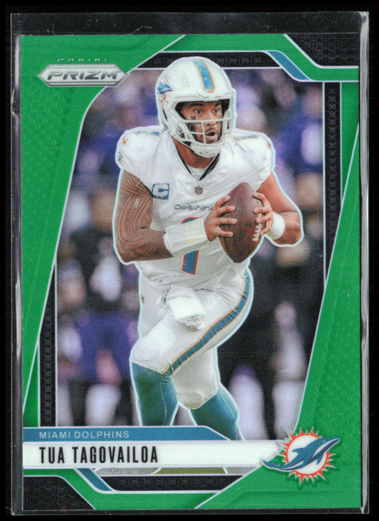 Tua Tagovailoa Green Prizm