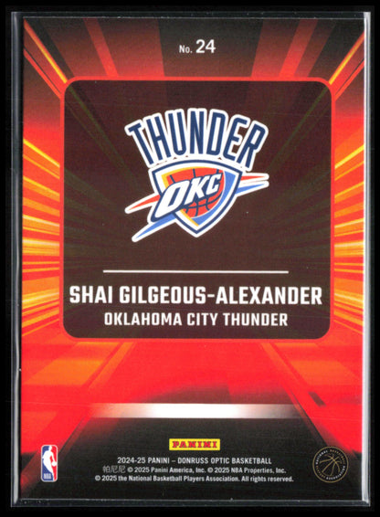Shai Gilgeous-Alexander Express Lane
