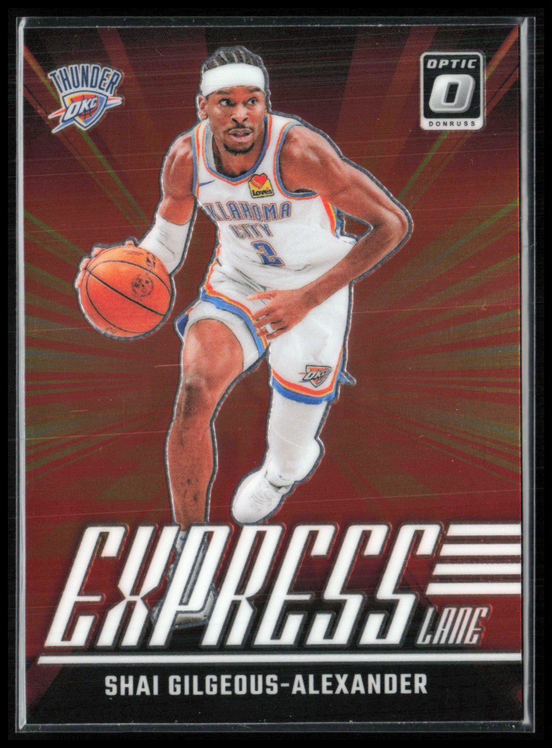 Shai Gilgeous-Alexander Express Lane