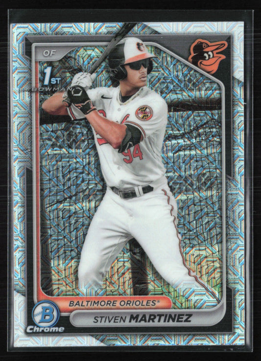 Stiven Martinez 1st Bowman Mojo