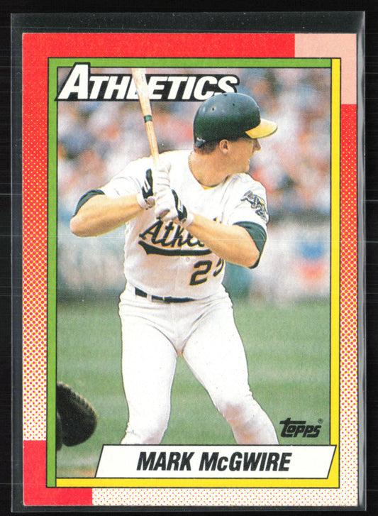 Mark McGwire 1990 Topps