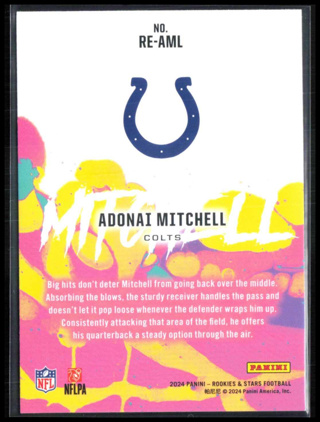 Adonai Mitchell RC
