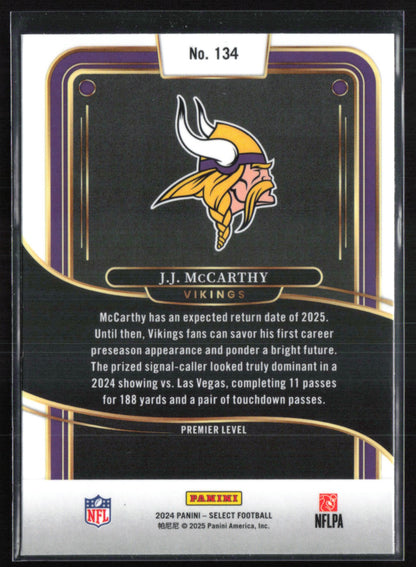 J.J. McCarthy RC Premier Level