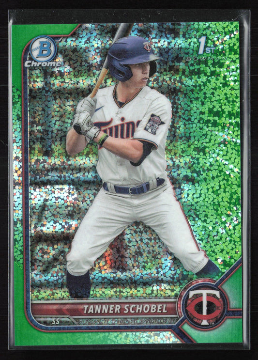Tanner Schobel 1st Bowman Green /99