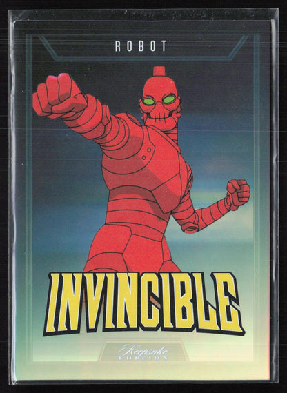 Robot Keepsake Edition Invincible 2025 Skybound