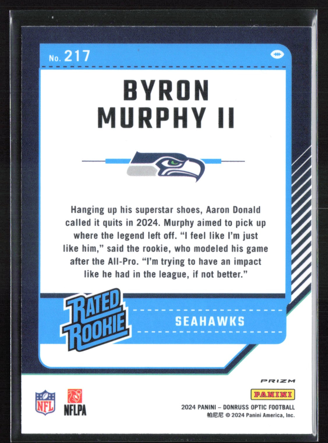 Byron Murphy II RC Purple Shock