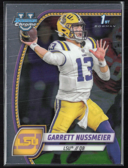 Garrett Nussmeier 1st Bowman