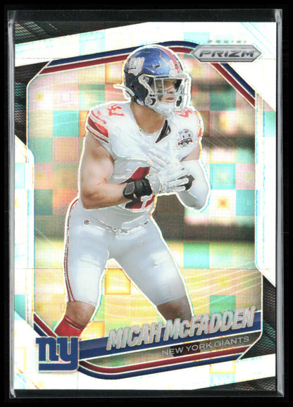 Micah McFadden Pandora /400