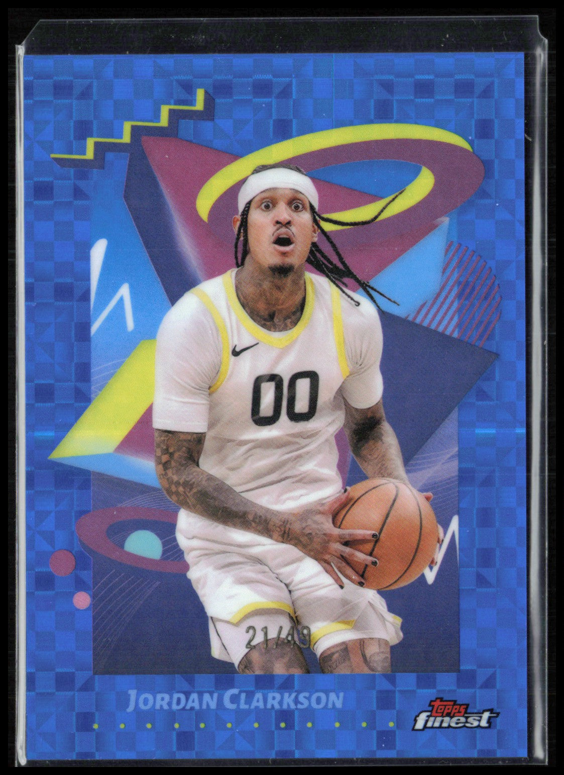 Jordan Clarkson Blue X-Fractor /49