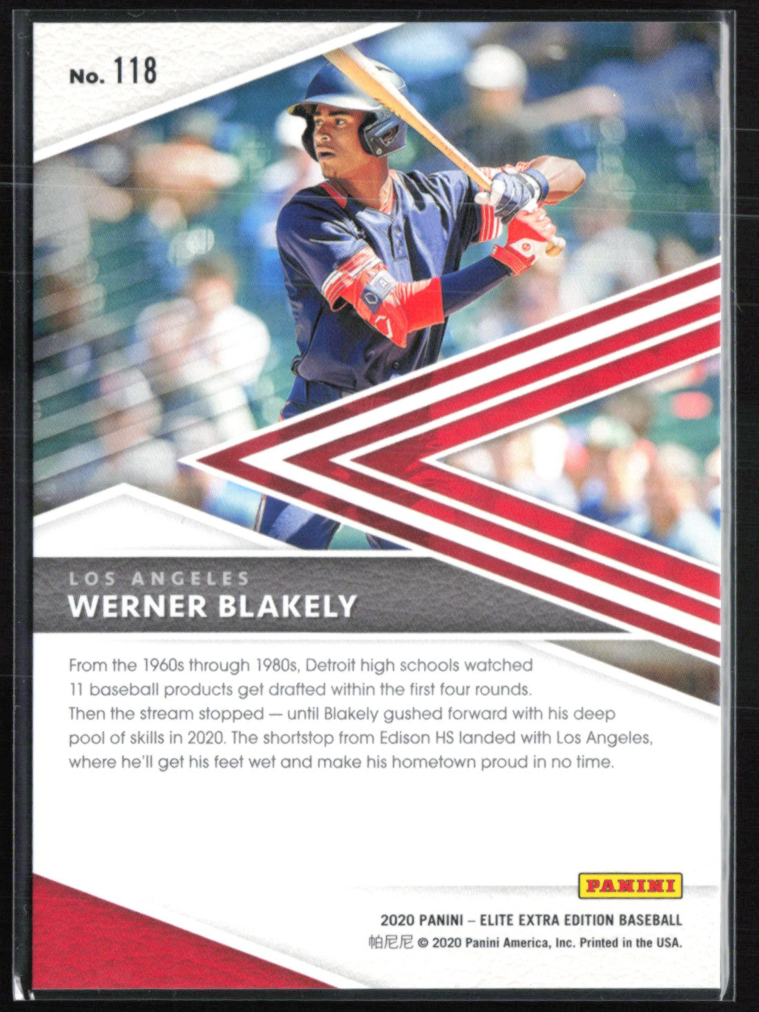 Werner Blakely /499 Green