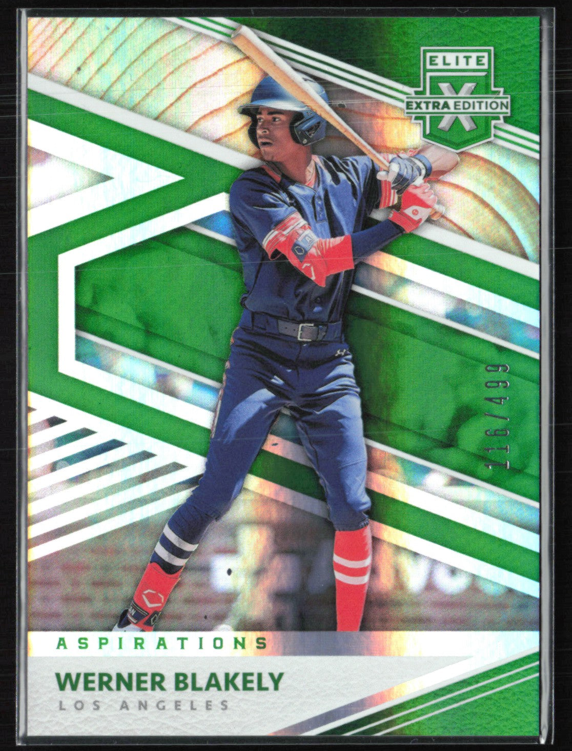 Werner Blakely /499 Green