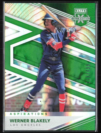 Werner Blakely /499 Green
