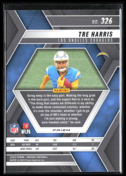 Tre Harris RC Blue Scope