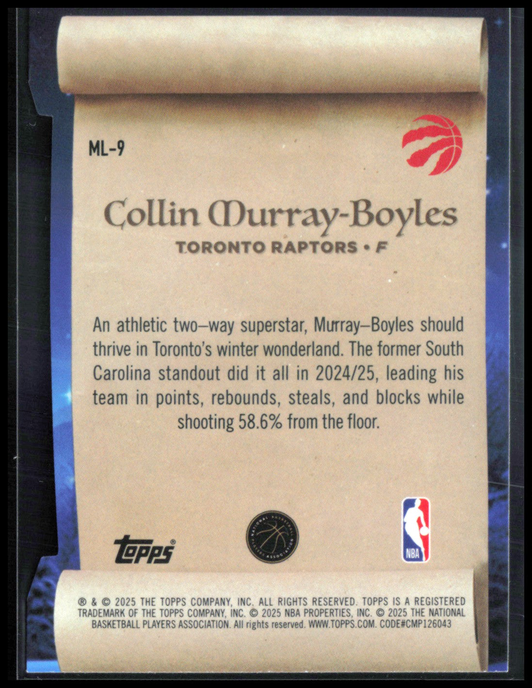 Collin Murray-Boyles RC