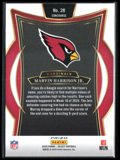 Marvin Harrison Jr RC RWB Shock