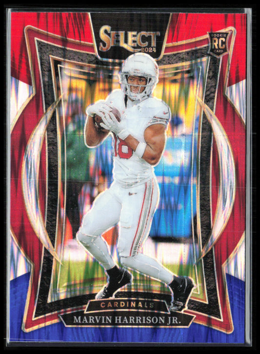 Marvin Harrison Jr RC RWB Shock
