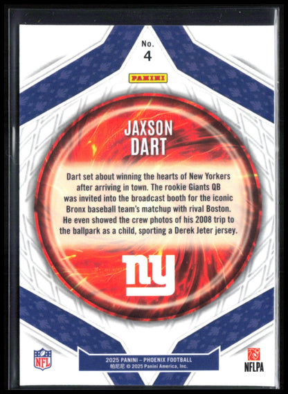 Jaxson Dart RC Paragon Silver