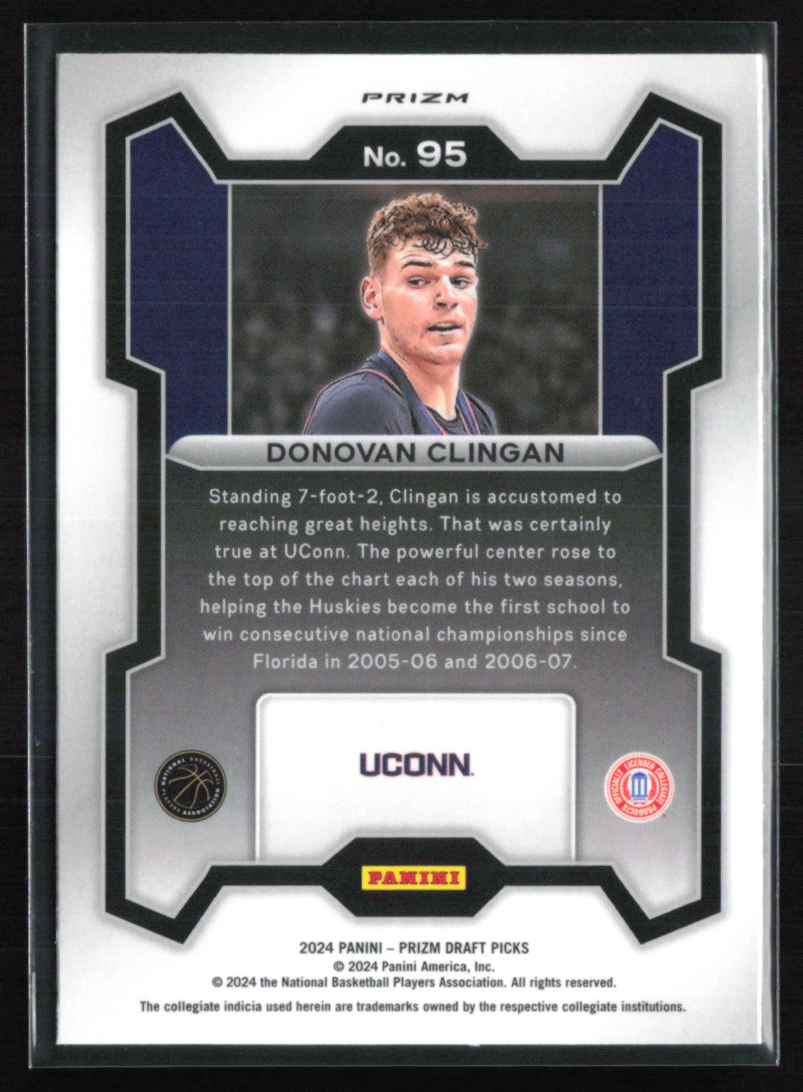 Donovan Clingan RC Silver