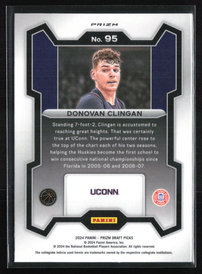 Donovan Clingan RC Silver