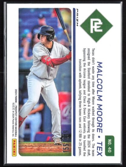 Malcolm Moore Prospect Ticket Ice /299