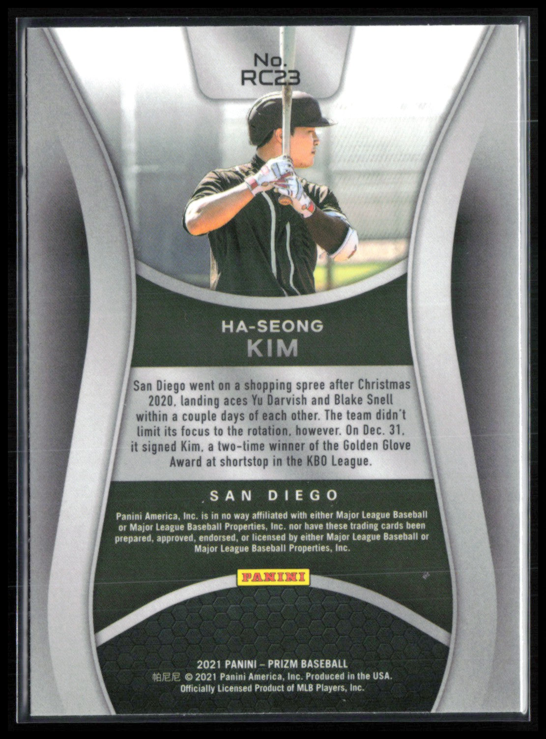 Ha-Seong Kim RC