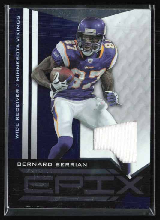 Bernard Berrian Relic Jerseys Blue